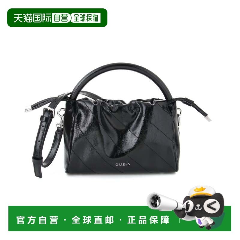 日本直邮GUESS AMYS Drawstring斜挎包手提包单肩包,箱包皮具/热销女包/男包,时尚帆布包,淘宝优惠券,粉丝福利购,淘宝优惠卷