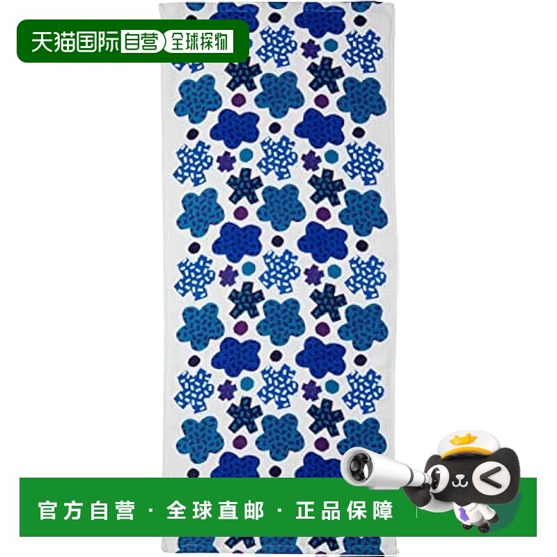 【日本直邮】丸真洗脸用纯棉毛巾34*80cm金平糖款运动