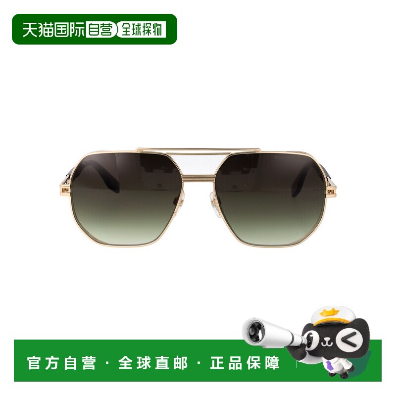 香港直邮MARC JACOBS 男士太阳镜 MARC784S06J AW2025 绿色 MARC