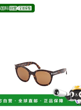 1h可退 香港直邮TOM FORD 女士眼镜 FT111452E AW2024 黑色 TAMAR