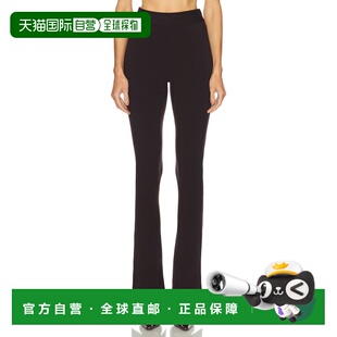 1h可退 香港直邮Courreges 女士 双下摆棉毛布裤子 425MPA441FI00