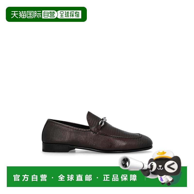 1h可退 香港直邮JIMMY CHOO 男士商务休闲鞋 MARTIREVERSEUYYCOFF