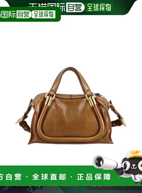 香港直邮CHLOÉ 女士斜挎包 C24AS751N8220X AW2024 棕色 PARATY 2