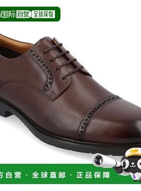 自营Thomas & Vine Kendrick Cap Toe Derby - brown 美国奥莱直