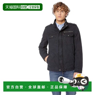 李维斯 男士 1h可退 双口袋军装 Levi Polytwill 香港直邮潮奢