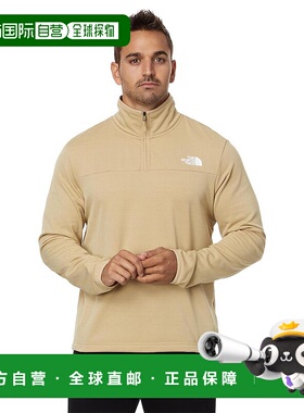 【美国直邮】The North Face Cedar Trail Grid Fleece 1 4 Zip