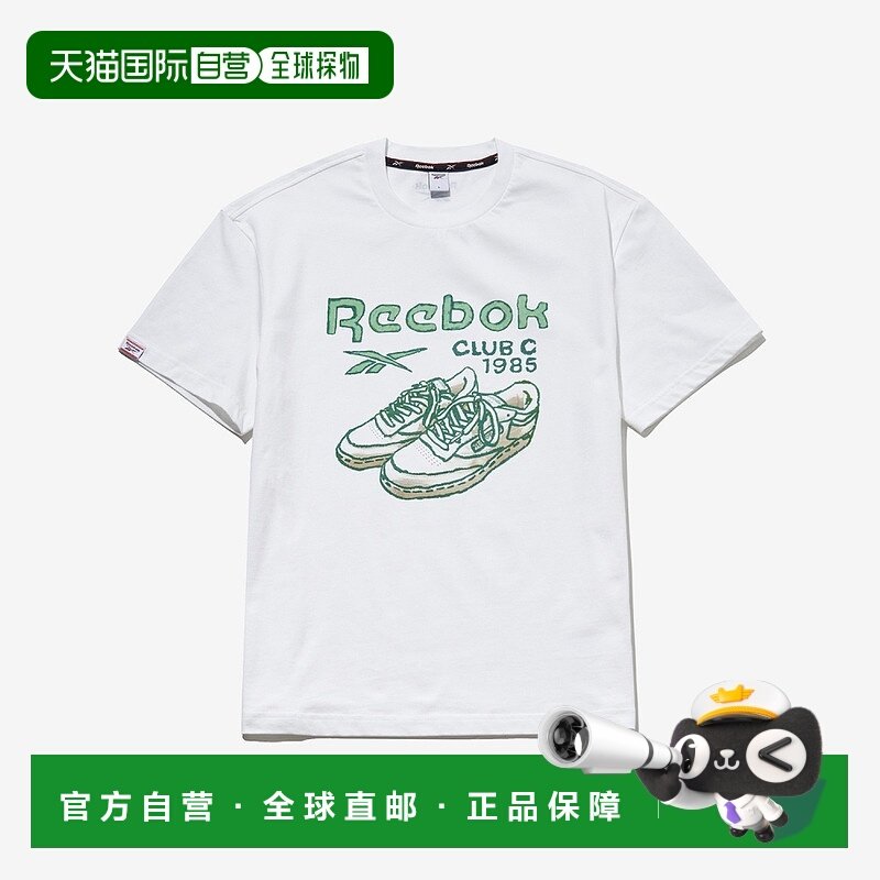 韩国直邮Reebok锐步女款T恤RETS5ER70WT