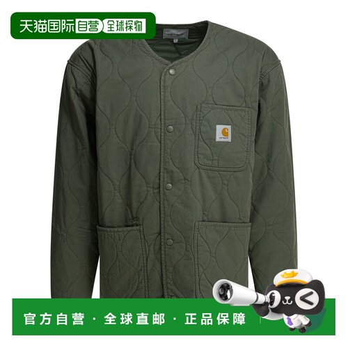 香港直邮CARHARTT WIP 男士针织衫 I03696511XX SS2026 绿色