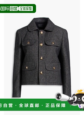 香港直邮NILI LOTAN 女士 Chamonix 梭织夹克 13165W1717GRAPHITE