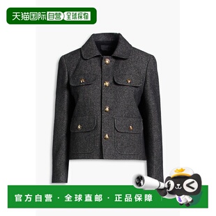 香港直邮NILI LOTAN 女士 Chamonix 梭织夹克 13165W1717GRAPHITE