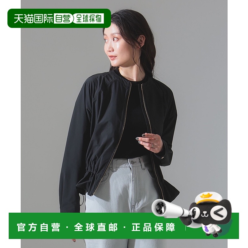 1h可退 日本直邮WOOLRICH 女士短款无领轻便夹克 64180635089