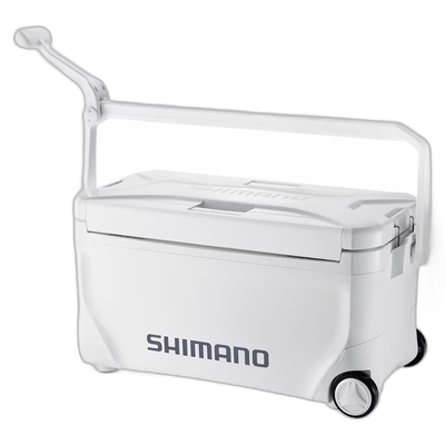 日本直邮Shimano 冷藏箱 Spacious Basis 25L Pure White NS-D25Y