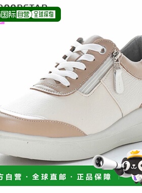 日本直邮MOONSTAR 女士舒适鞋SPORTH SP9008米色产品特点包括：外