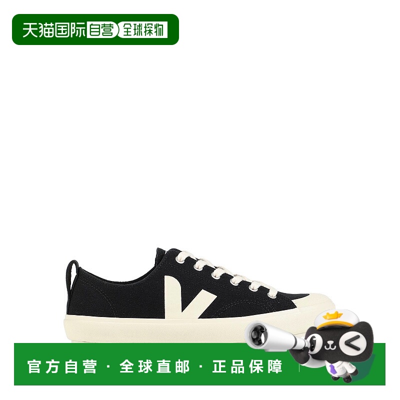 1h可退 香港直邮潮奢 Veja 女士 运动鞋 black黑色 舒适时尚
