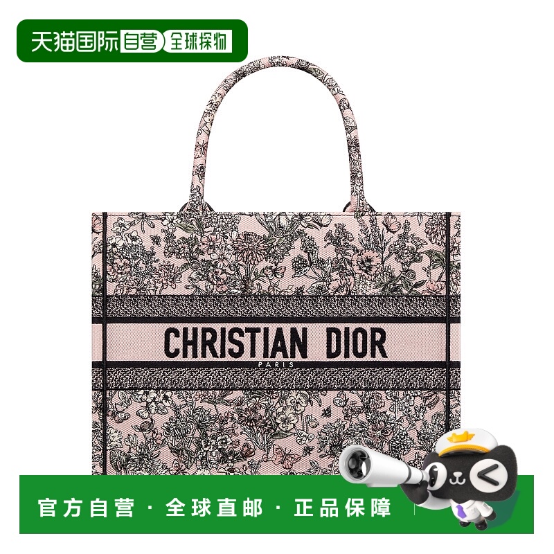 欧洲直邮DIOR (2025新品) Dior Book Tote 中号 Dior 福袋手提包