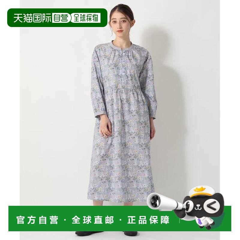 1h可退 日本直邮Afternoon Tea 包布纽扣设计 Liberty印花 连衣裙,女装/女士精品,连衣裙,淘宝优惠券,粉丝福利购,淘宝优惠卷