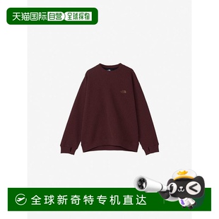 日本直邮THE 儿童 NORTH 华夫饼图案圆领卫衣 北 FACE 1h可退