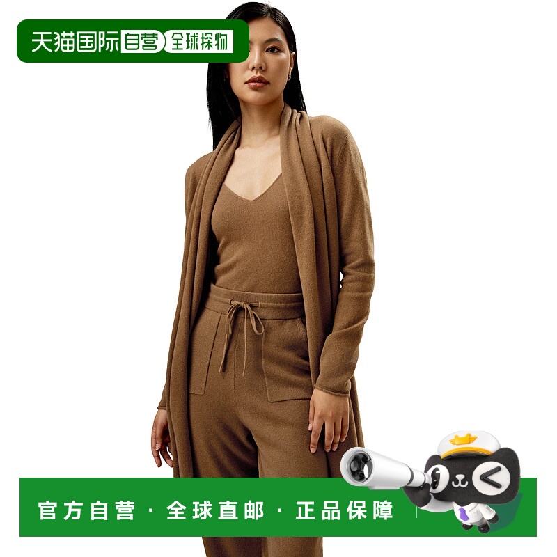 自营lilysilkElegant Pile Collar Open Cardigan for Women - to