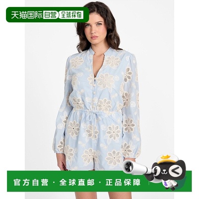 日本直邮Guess HAZEL Voile连体裤