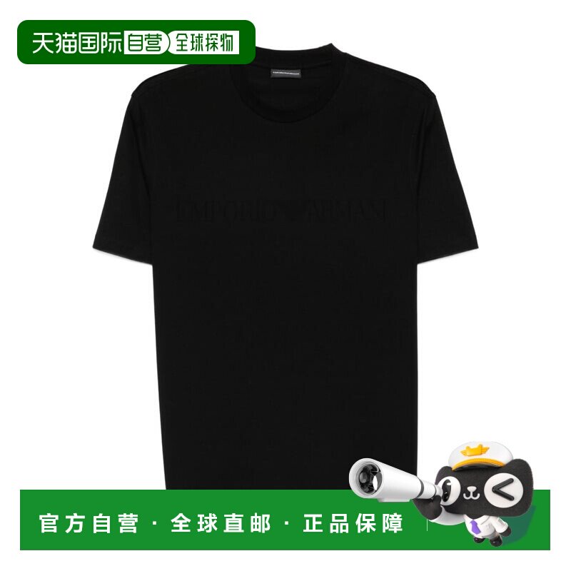 香港直邮EMPORIO ARMANI 男士短袖T恤 EM004593AF10762FC302