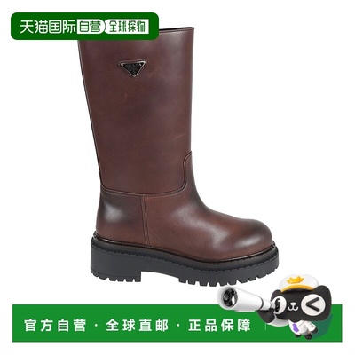 香港直邮Prada 徽标短筒靴 1U635N3LPN普拉达