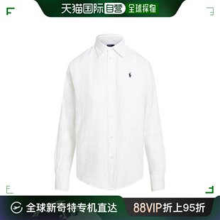 拉夫 劳伦 Ralph Lauren Polo 女士牛津衬衫 香港直邮潮奢