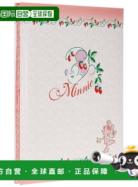 【日本直邮】Fujicolor富士胶片 相册 迪士尼米妮 黑色衬纸 10490