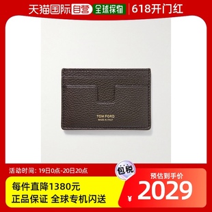 Ford Tom 男士 Full 香港直邮潮奢 Cardholder Leather Grain 卡包