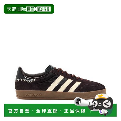 香港直邮adidas x Wales Bonner联名GAZELLE PONY马毛休闲鞋