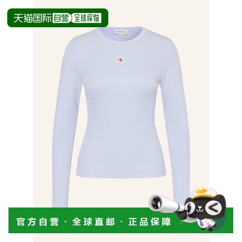 1h可退 香港直邮calvin klein jeans 女士 上装T恤