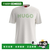 自然 自营 美国奥莱直 沉闷短袖 圆领T恤 hugo bossHugo男式