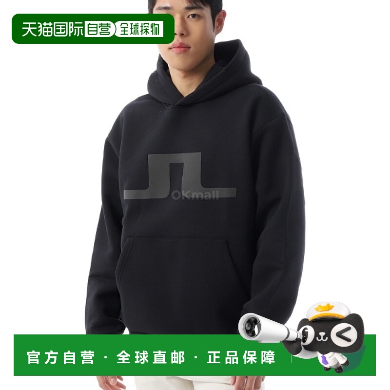 韩国直邮J.LINDEBERG KARSON 图案连帽衫 (FMJS11658-9999) 连帽/