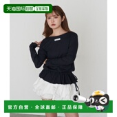 T恤 1h可退 柔软棉质落肩 女装 佩普拉姆长款 日本直邮RAY CASSIN