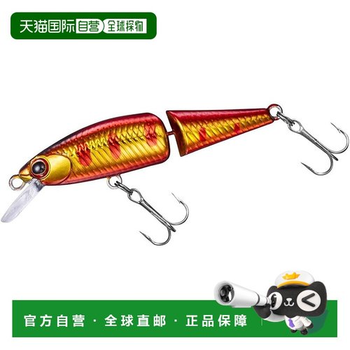 【日本直邮】达亿瓦Trout Dr. Minnow 2J 42S 赤金山女