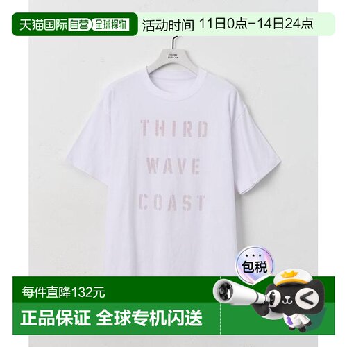 日本直邮官方授权 COLONY 2139 THIRD WAVE 印花 TEE款 T恤