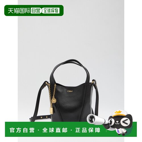 香港直邮CHLOÉ 女士手提包 CH25SS812N84001 CO 黑色 S812  CHLOE
