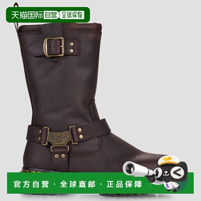 欧洲直邮Dr．Martens  女鞋 秋冬2025 长筒靴 ANISTONE HI PULL O