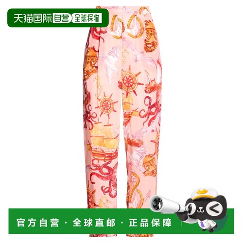 香港直邮FARM RIO 女士 休闲长裤 pink粉色 舒适时尚