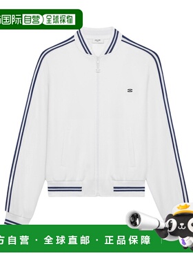 香港直邮CELINE 女士针织毛衣 RV0OY121O01MA SS2025 白色 TRIOMP