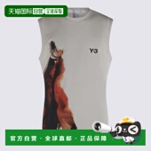 背心 香港直邮Y 白色 男士 AW2025 Front JN3000 Sleeveless.