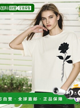 香港直邮GOLDEN GOOSE DELUXE BRAND 女士T恤 GWP01874P002127824