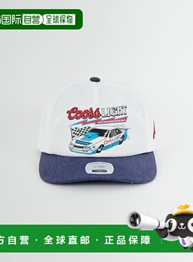 1h可退 日本直邮BRIXTON 男装 Coors LIGHT联名刺绣拼色棒球帽 11