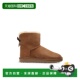 女士雪地靴 Bailey 10165010CHE 棕色 香港直邮UGG Mini