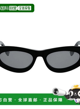 1h可退 香港直邮FENDI 女士眼镜 19DJ5CX0A17099 AW2026 黑色 Fen