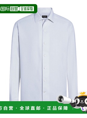 香港直邮Zegna Cashco 衬衫 UGX26A2SRO1杰尼亚