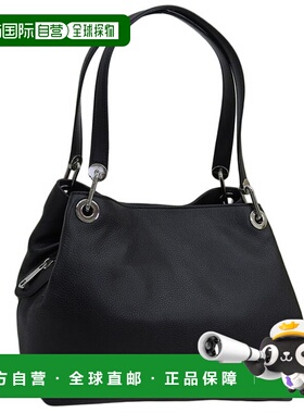 日本直邮Michael Kors 包袋 女士手提包 皮革 黑色 RAVEN 30H6SRX