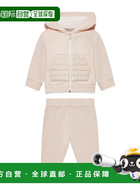 1h可退 香港直邮MONCLER 男童套装 K19518M00004899AR529 SS2025