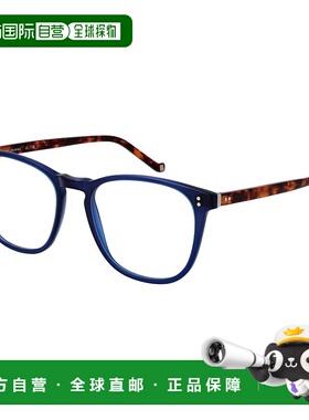 自营 hackett哈克特男式眼镜架-蓝色 美国奥莱直发