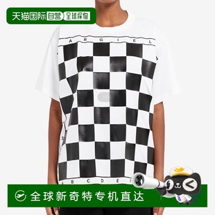 Margiela 棋盘 香港直邮Mm6 女士 1h可退 MM6 马丁 Maison 马吉拉