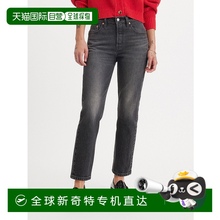 1h可退 日本直邮Levi's 女士501 CROP直筒牛仔裤 362000304李维斯